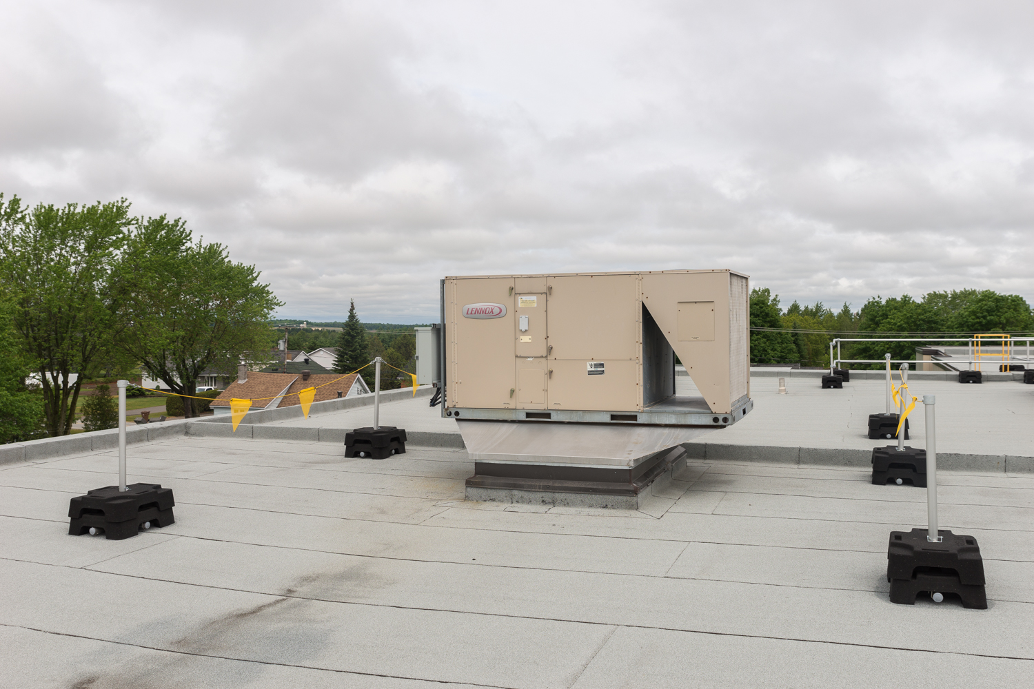 Beyond the norms: Exceptional roof fall protection for this multinational company